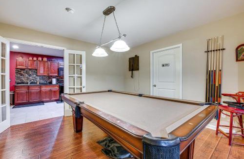 Gwinnett County Apartment | Pool Table & Patio: Cozy Lawrenceville Apt