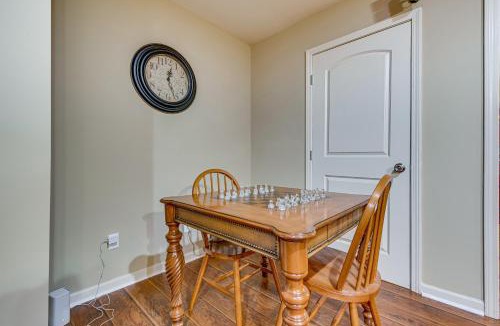 Gwinnett County Apartment | Pool Table & Patio: Cozy Lawrenceville Apt