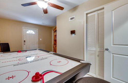 Gwinnett County Apartment | Pool Table & Patio: Cozy Lawrenceville Apt