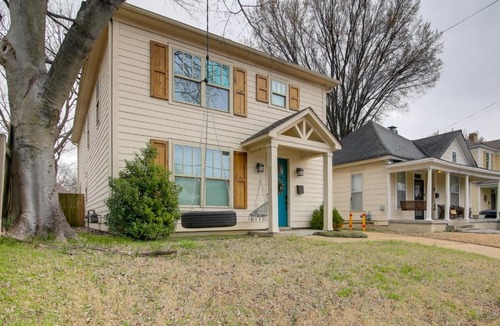 Cooper-Young Historic District House | Pool Table! Walkable Stay in Midtown MEM