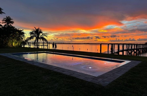 Fort Myers House | Pool Villa "Cosentino" on the River in Fort Myers