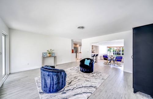 Garden Isles House | Pool & Waterfront! Close To Beach+Outdoor BBQ!