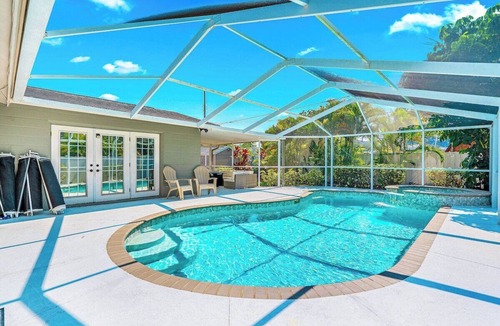 Disston Heights House | Poolside Paradise w/Hot Tub | Pool | Fire Pit