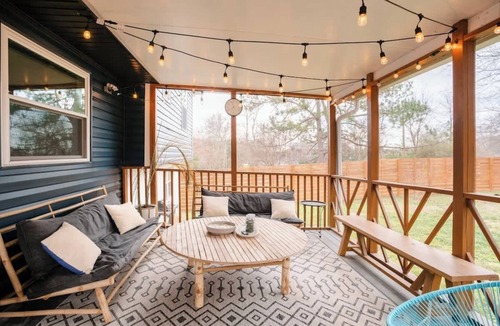Downtown House | Porch & Yard, Spacious & Cozy, Close to Downtown!