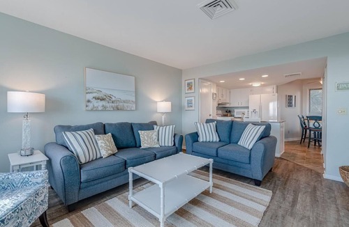 Isle of Palms Condo | Port O'Call B 203, Direct Ocean View!