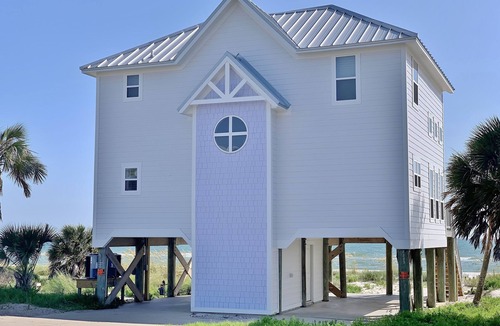 Port St. Joe House | Potter House - 3 Bed /2 Bath Gulf Front Home in St Joe Beach