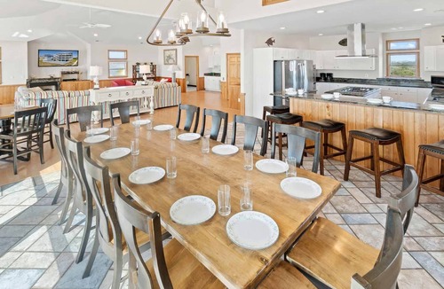Hatteras House | Premier Oceanfront Home with Pool, Hot Tub, Elevator, Sauna, Game Room, Theater