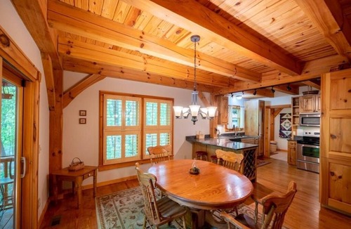 Sapphire Cabin | Prestine Log Cabin Sapphire Valley, NC Blue Ridge Mountains