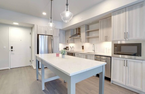 Clarendon Apartment | Prime Arlington Apt with Gym & Pool Access