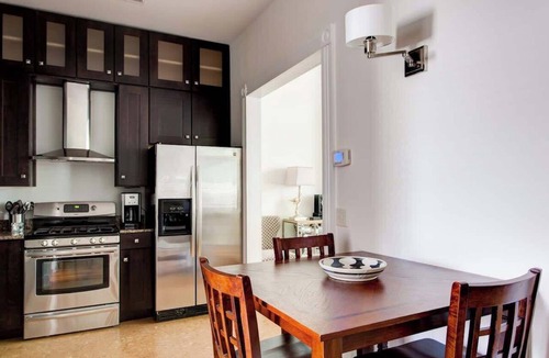 North Downtown Apartment | Prime Downtown Mall Flat with Free Parking - #306