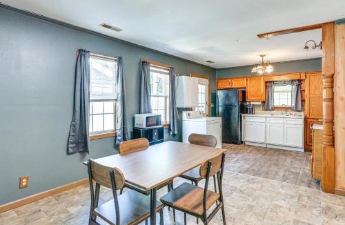 Tiptonville House | Prime Fishing & Boating: Tiptonville Home