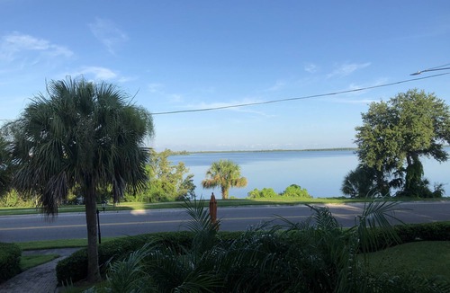 Bahama Village House | Prime location, stunning views from 2 decks—walk or ride to explore the island!