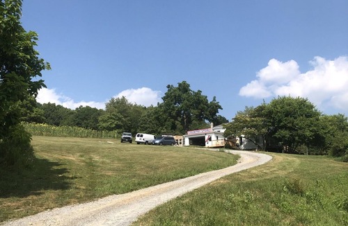 Gap Mills RV Rental | Primitive Tent Site #2