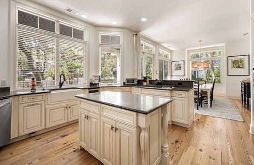 Oceanside House | Pristine 2nd row home in Sea Pines w/great outdoor space, private pool & spa
