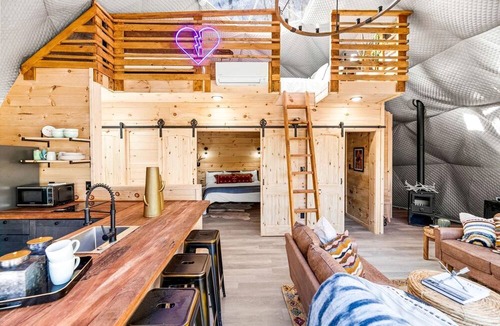 Cosby Cabin | Pristine Dome Rental for Cool Tennessee Vacation Spots