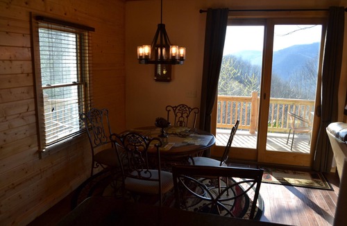Cranberry Falls Cabin | Private and quiet mountain getaway.