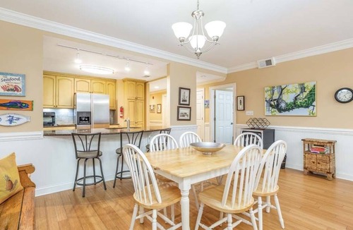 Tybee Island Condo | Private Balcony, Community Pool, 30 Yards to Beach