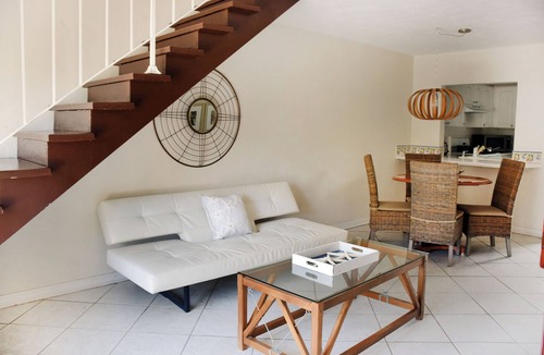 Key Biscayne Apartment | Private Beach Access! 2 Spacious Suites, Living Area, Kitchen, Outdoor Pool
