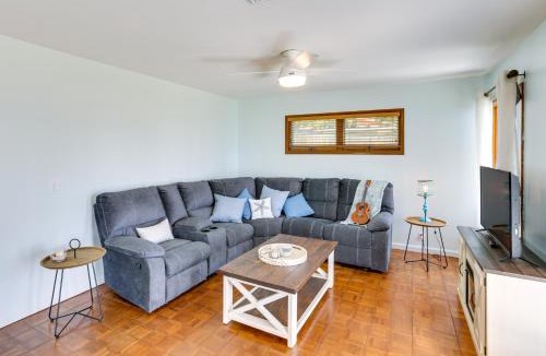 Panacea House | Private Beach and Dock Waterfront Panacea Retreat!