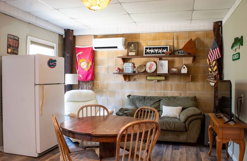 Crescent Beach House | Private Beach Front: Rustic Dune Retreat