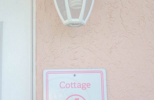 Fort Pierce Cottage | Private Beach Front Cottage #4 - Each Sleeps 2 Adults 2 Children
