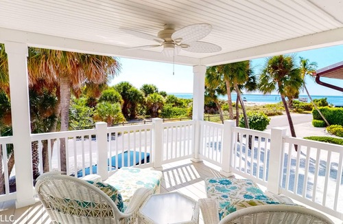Boca Grande House | Private Beach home. Breathtaking Ocean views overlooking the Gulf of Mexico!