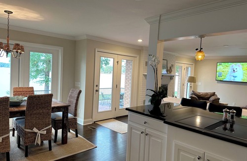Chapin House | Private, close-in Lake Murray home with boat ramp, dock and panoramic views.