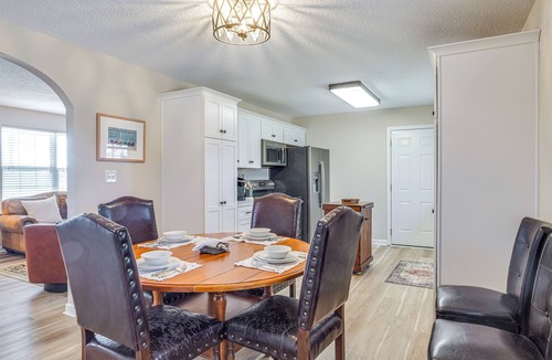 Kedron House | Private Deck! Country Home 20 Mi to Franklin