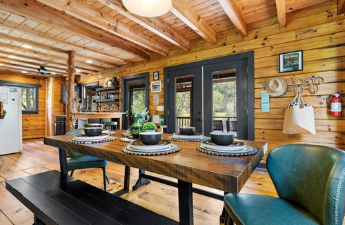 Mineral Bluff Cabin | Private Dock on the Toccoa River, Screened Porch