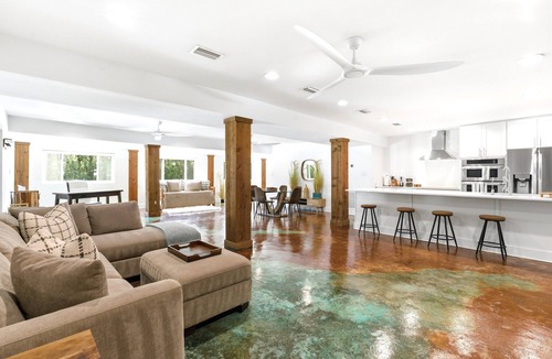 Fairhope House | Private Fairhope Waterfront Retreat, Two Complete Residences, Sleeps Up to 14
