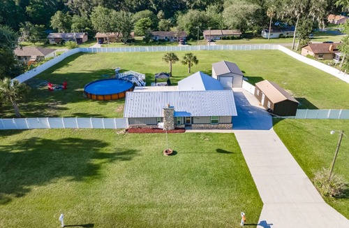 Ocala House | Private Fall Escape: Family & Pup Fun w/Pool