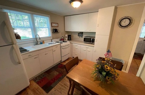 Bryson City House | Private fire pit, creek: Bryson city