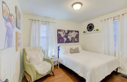 Midtown Apartment | Private Gated Cottage Walk to Overton Square