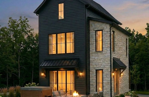 Kedron House | Private Hilltop Retreat Hot Tub Stunning Views