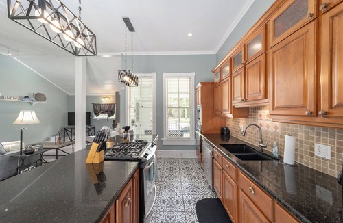 Historic District Apartment | Private historic district apt with pool-suite A