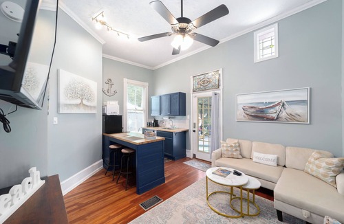 Historic District Apartment | Private historic district apt with pool-suite B