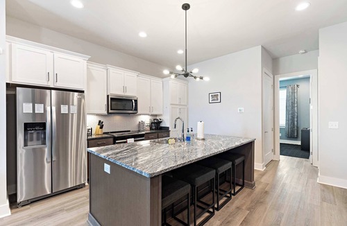 North Nashville Apartment | Private Home w Rooftop Game Room Near Downtown