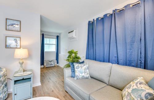Ocean City Apartment | Private Hot Tub Fort Walton Beach Bungalow!