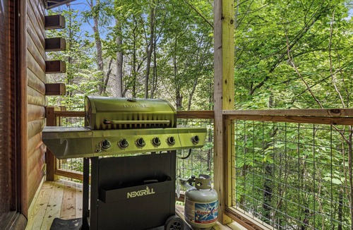 Cosby Cabin | Private Indoor Pool, Hot Tub, Fire Pit, Pool Table, Free Attractions!