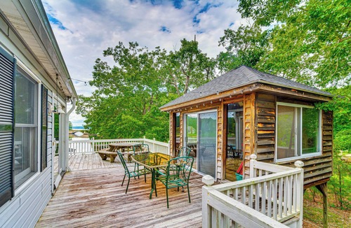 Roanoke Rapids House | Private Island Getaway in Roanoke Rapids w/Grill!