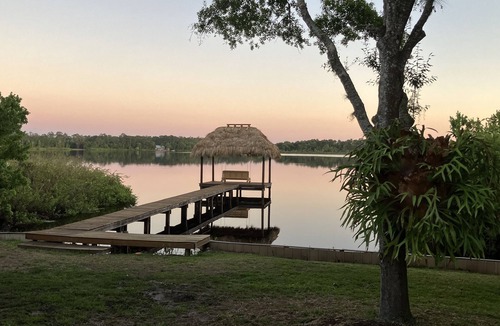 Sebring House | Private Lakefront Home With Dock. 19 Minutes from Sebring Raceway.