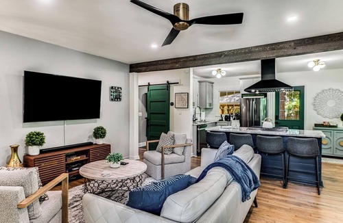 Piedmont Heights House | Private Luxury Oasis | Hot Tub | 2X 50"Outdoor TVs