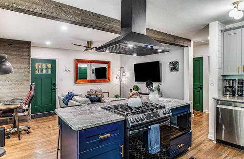 Piedmont Heights House | Private Luxury Oasis | Hot Tub | 2X 50"Outdoor TVs