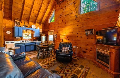 Copperhill Cabin | Private Mountain Village for Groups | Sleeps 38
