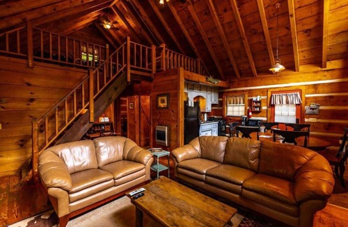 Copperhill Cabin | Private Mountain Village for Groups | Sleeps 38