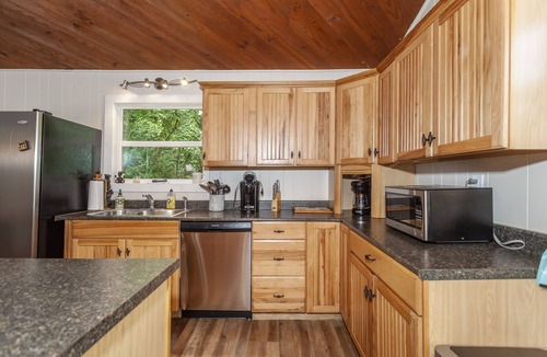 Stanley Cabin | Private Mountaintop Cabin w/ Views! (Pet Friendly)