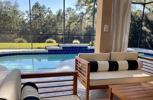 Ponte Vedra House | “Private Oasis” beautiful waterfront pool home!