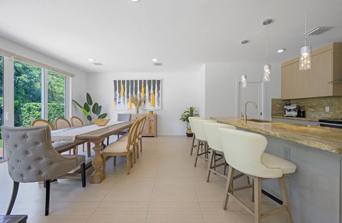 North Bay Village Villa | Private paradise in gated island