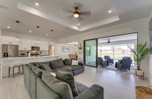 Burnt Store House | Private Pool and Grill Cape Coral Vacation Rental!