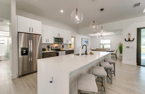 Burnt Store House | Private Pool and Grill Cape Coral Vacation Rental!